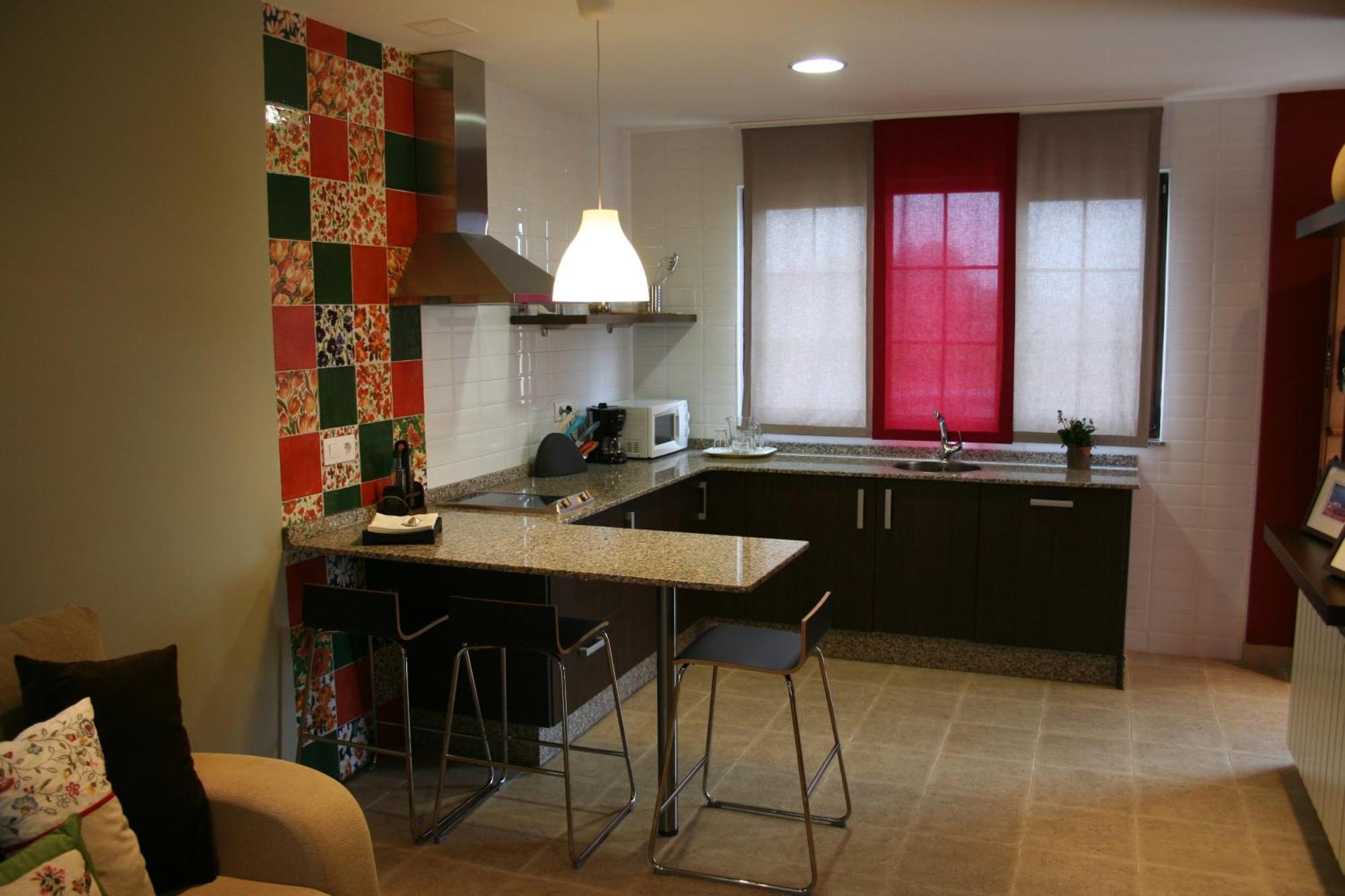 Apartamentos El Regueirin 2 Ovinana  Ngoại thất bức ảnh